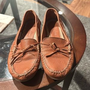 Soul of Africa loafer/moccasin size 8m. Full soft leather shoe.